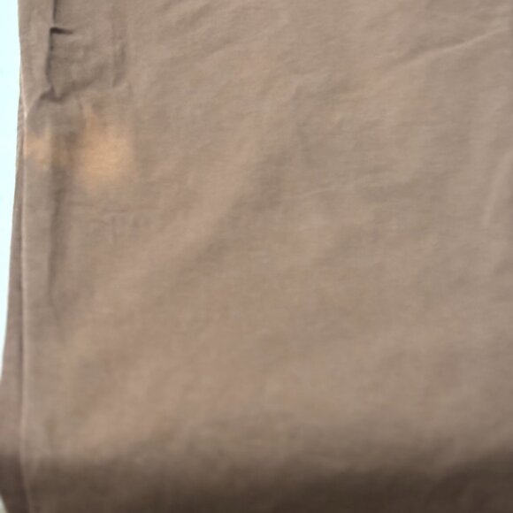 Frank & Eileen Wicklow Cotton Italian Chinos in Brown Size 6 - Picture 10 of 11